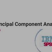 Factor Analysis Using SPSS Principal Component Analysis PCA