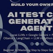 Build Own Free AI Test Case Generator Agent Local LLMs Google Gemini PDF Input Step By Step