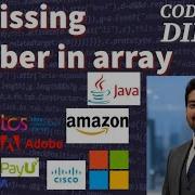 Missing In Array In Java Find The Missing Element Code With Dinesh