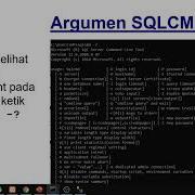 SQLCMD Database Management
