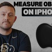 How To Measure Objects With The Measure App On IPhone Step By Step Tutorial