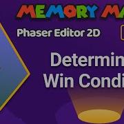 Determining Win Condition In Phaser Editor For Memory Match Part 5