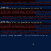 Solved PowerShell Install Module Unable To Find Package Source
