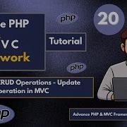 PHP AJAX CRUD Tutorial Update Operation In MVC Update Data In MySQL Using AJAX