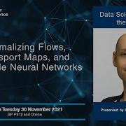 Data Science Under The Hood Normalizing Flows Transport Maps And Invertible Neural Networks