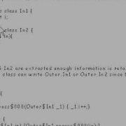 Java Tutorial 20 05 Static Member Classes