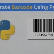 Генерация штрихкода с помощью Python всего за 4 строки кода генератор штрихкодов на Python