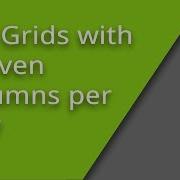 CSS Grids With Unequal Columns