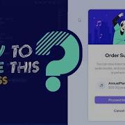 How To Make An Order Summary Card Using CSS