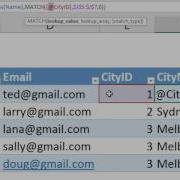 Introduction To Structured References With Tables