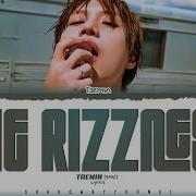 TAEMIN 태민 The Rizzness Lyrics Color Coded Han Rom Eng ShadowByYoongi