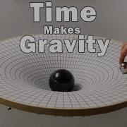 How Does Bent Time Make Gravity
