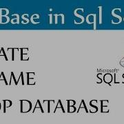 Sql Server Database Create Rename And Drop Or Delete Part2