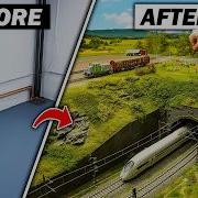 It Took Me 3 Years To Build Model Railroad Timelapse