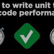 How To Write Unit Tests For Code Performance In Xcode