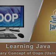 Learning Java Elementary Concept Of OOPS Using BlueJ