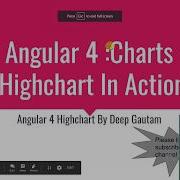 How To Use Highcharts In Angular 4