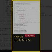React JS How To Make API Call Axios API API Call Axios In React JS React Tutorial React Course