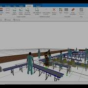 Flexible Manufacturing System Simulation On Simio Software
