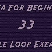 Learn Java For Beginners 33 While Loop Exercise