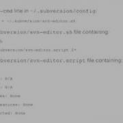SVN The Subversion Command Line Client Part 2 Of 2