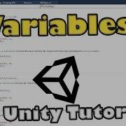Unity C Variable Tutorial