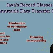 Java Record Classes How To Build Immutable Data Transfer Objects