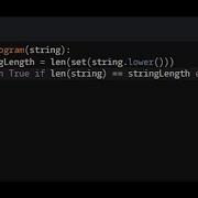 Python Isogram Codewars 7KYU