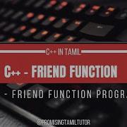 Syntax Characteristics Example Program Of FRIEND FUNCTION In C In TAMIL