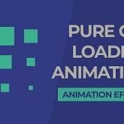 Pure CSS Loading Animation Effects Nine Squares