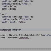 Android Application Development Tutorial 105 Spinners And ArrayAdapter