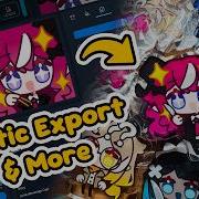 EmoteLab V0 2 0 Update New Export Options More