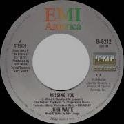 1984 Missing You John Waite A 1 Record Stereo 45 Single Version