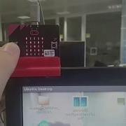 Microbit Office Busy Free Pomodoro Flag In A Call And Locator Signal