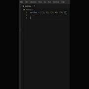 Tuple Unpacking In Python