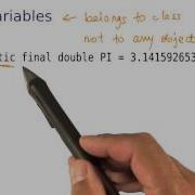 Static Variables Intro To Java Programming