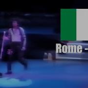 Michael Jackson Rock With You Live In Rome 1988 Enhanced