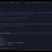 Problem Solving With JavaScript Fibonacci Sequence