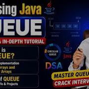 Queue Data Structure In Java One Shot Array Queue Circular Queue Implementation