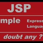JSP Expression Language