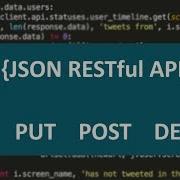 How To Create JSON REST API IN PHP Part 2