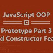 Learn JavaScript OOP In Arabic 18 Prototype Part 3 Extend Constructors Features