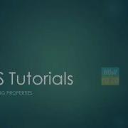CSS Tutorials Padding Properties