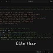 How To Animate Lyrics Text With Colors In Python With Source Code