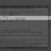 109 How To Update Drupal Core And Contributed Modules Using Drush A Drupal How To