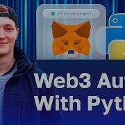 Web3 Authentication With Python Moralis