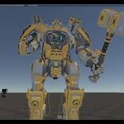Massive Loop C Mechs And Turrets Synchronization Tests