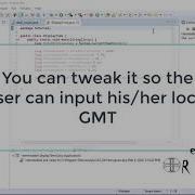 How To Display Current Time In Java