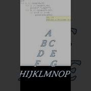 Alphabet Hollow Pyramid Pattern For Loop Shorts Technology Education Pythonprogramming Tech