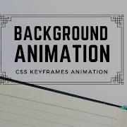 Animated Background With Pure HTML CSS No JavaScript No JQuery